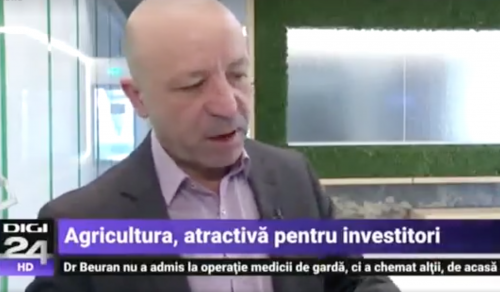 Holde Agri Invest la DIGI24