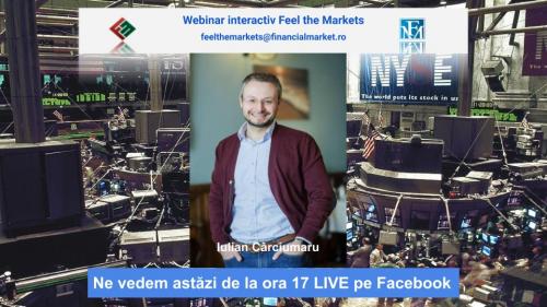 Iulian Cîrciumaru, Președinte Consiliu Holde, la emisiunea Feel the Markets