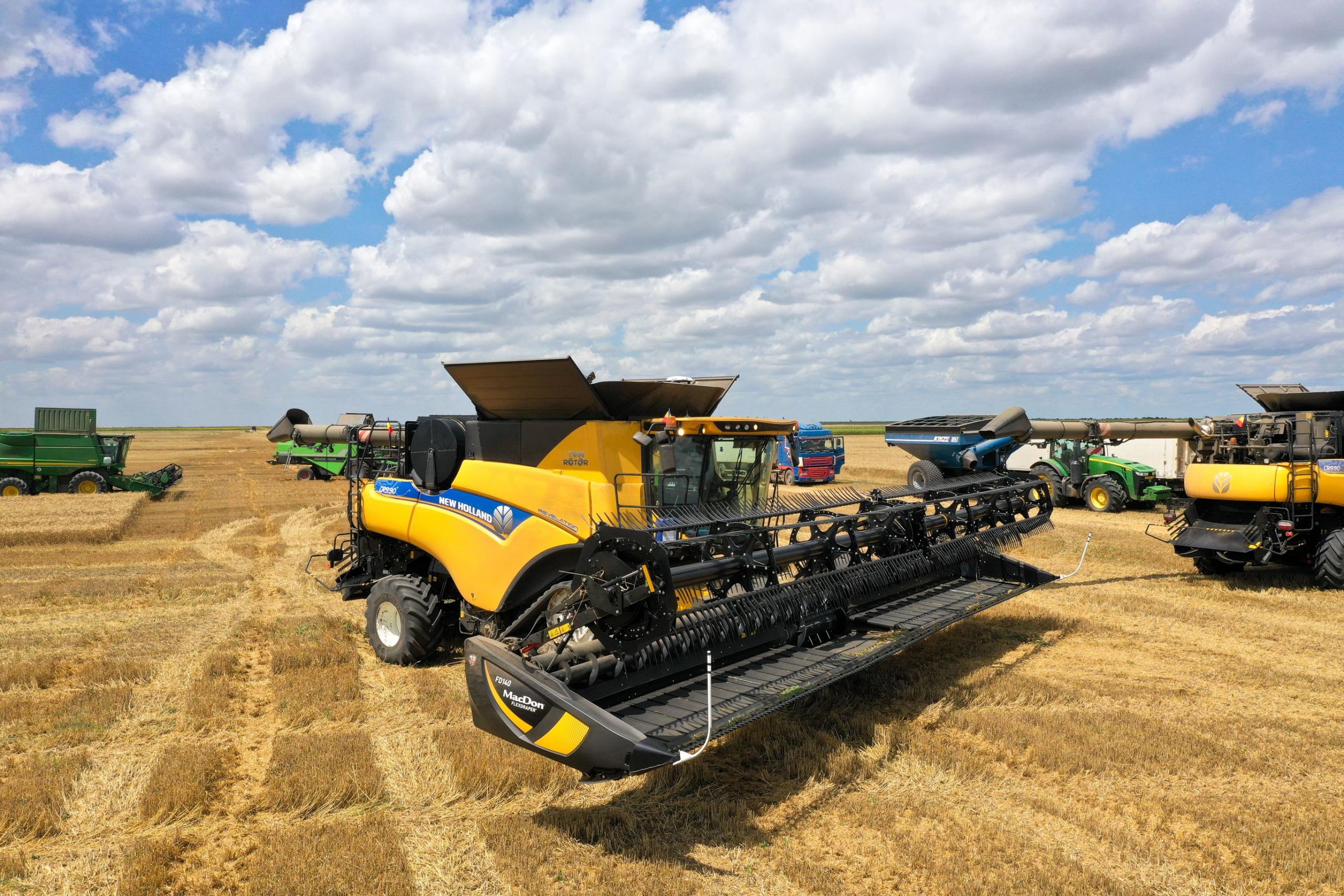 Why invest in Romanian agriculture? Holde Agri Invest SA