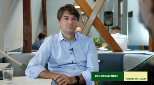 E nevoie de suflu nou în agricultură, de oameni conectați la tot ce înseamnă tehnologie