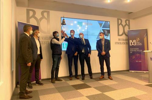 Holde Agri Invest a intrat la tranzacţionare pe piaţa AeRO a BVB