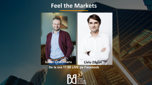 Feel the Markets cu Iulian Cîrciumaru Președintele Consiliului de Administrație și Liviu Zăgan CEO, Holde Agri Invest