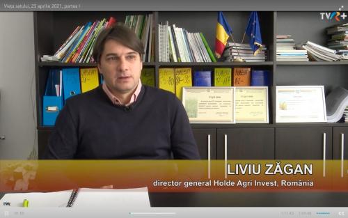 Holde Agri Invest la emisiunea TVR Viața Satului