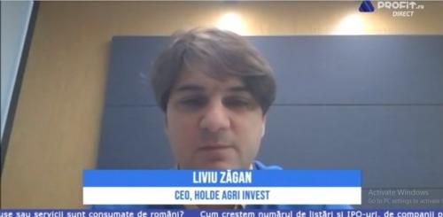 Liviu Zăgan, Holde Agri Invest: Companiile și investitorii trebuie să comunice mai mult. Listarea la bursă, dacă ai nevoie de capital și ești dispus să oferi transparență