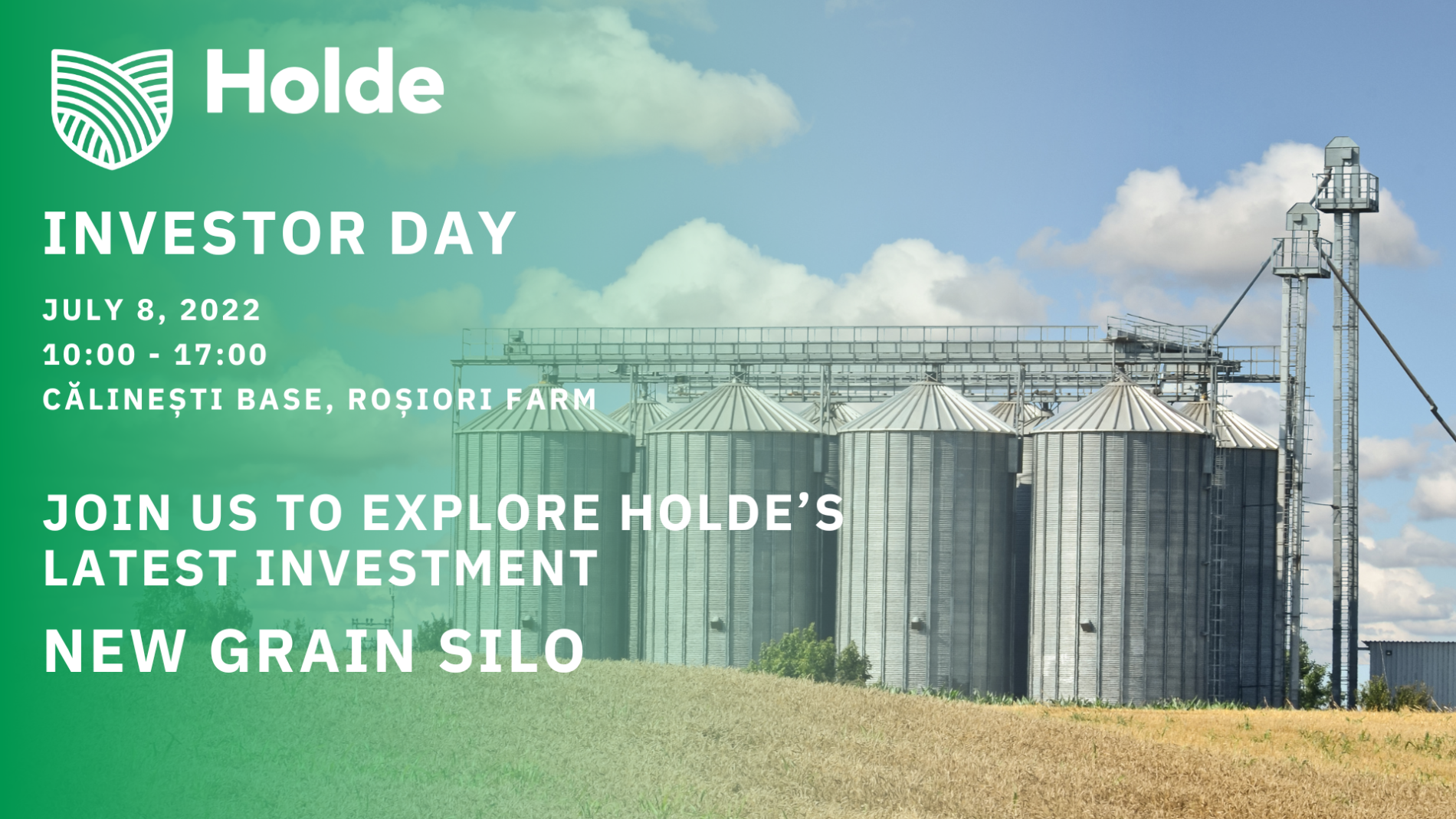 Holde Investor Day &#8211; 2022 edition