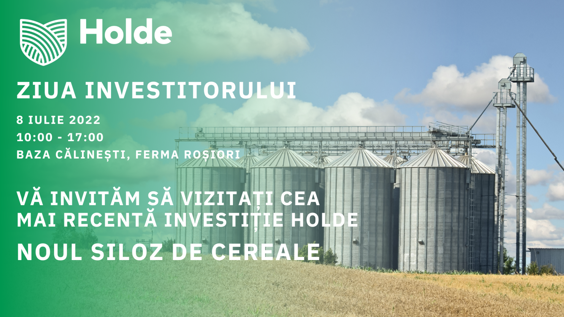 Ziua Investitorului HAI &#8211; ediția 2022