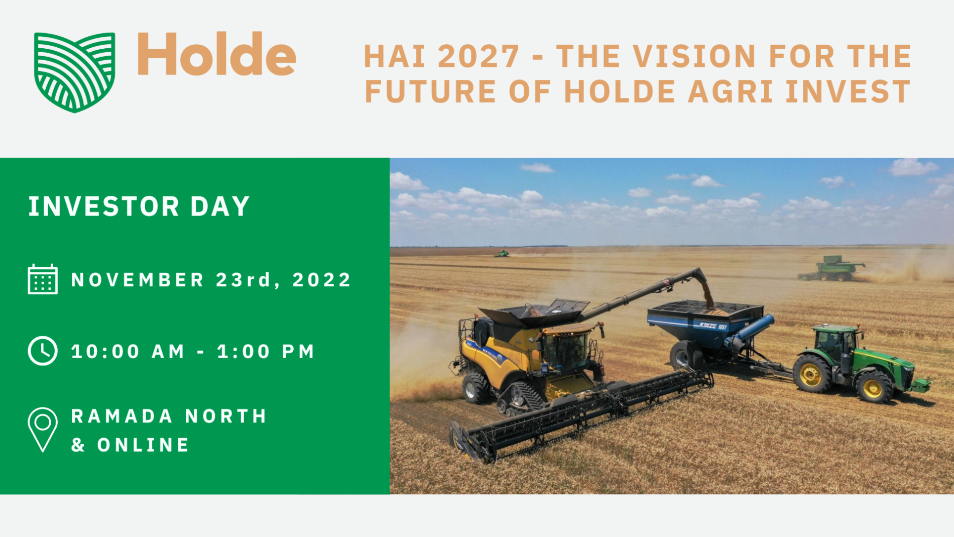 Investor Day HOLDE 2027