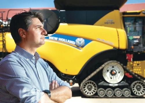 Liviu Zăgan, CEO-ul Holde Agri Invest, își propune ca grupul său să devină unul dintre cei mai importanți jucători din agribusiness